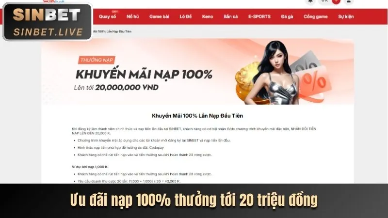 Đăng nhập và nạp tiền rs88